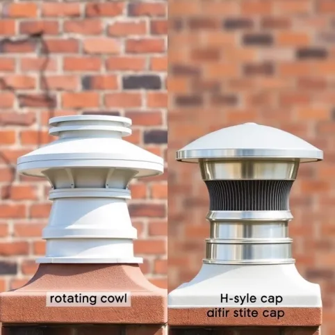 Jaka nasada na komin dymowy