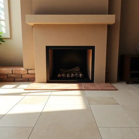 Jaka podłoga pod kominek