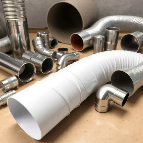 Jaka rura do kominka powietrze