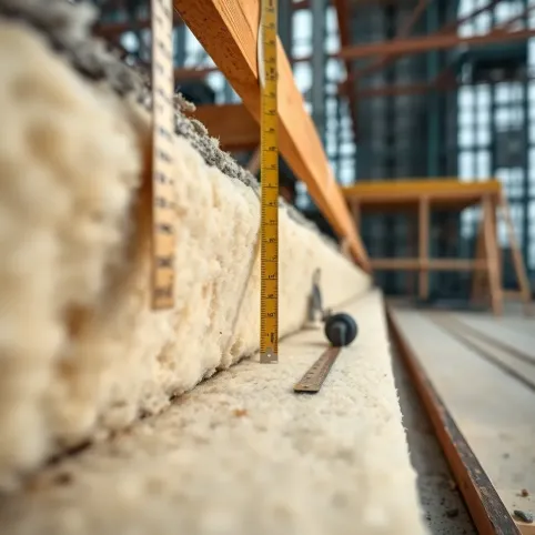 Jaka wełna na dach płaski