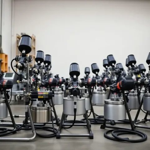 Jaki agregat do malowania natryskowego