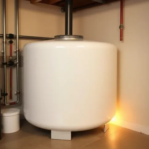 Jaki bufor do kominka z płaszczem wodnym