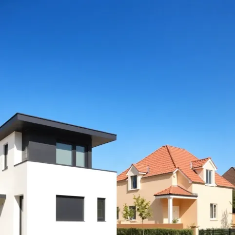 Jaki dach jest najtańszy płaski czy dwuspadowy