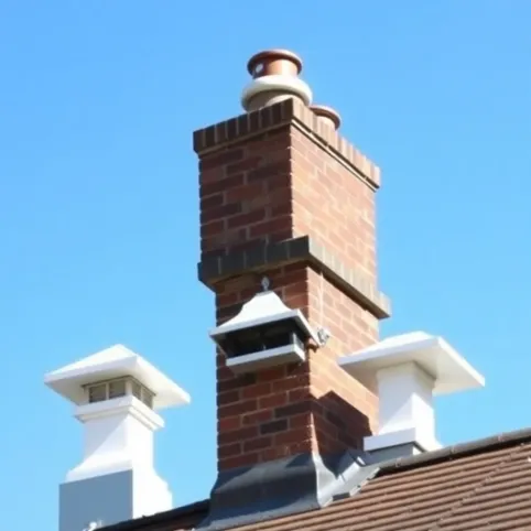 Jaki daszek na komin spalinowy