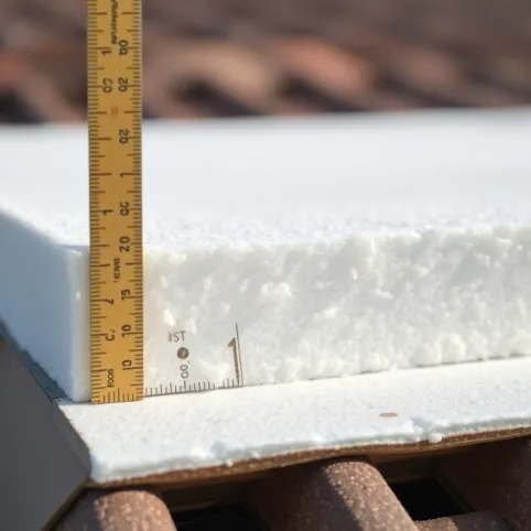 Jaki gruby styropian na dach płaski