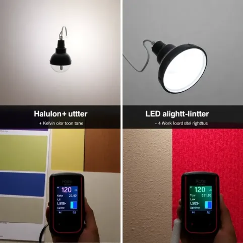 Jaki halogen do malowania