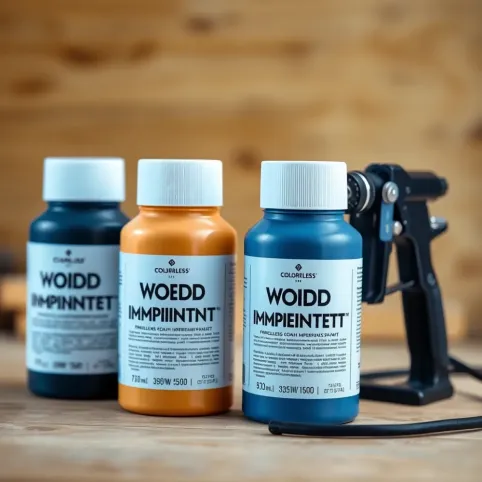 Jaki Impregnat do malowania natryskowego