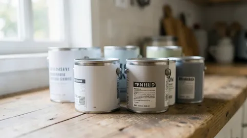 Jaki kolor farby do kuchni