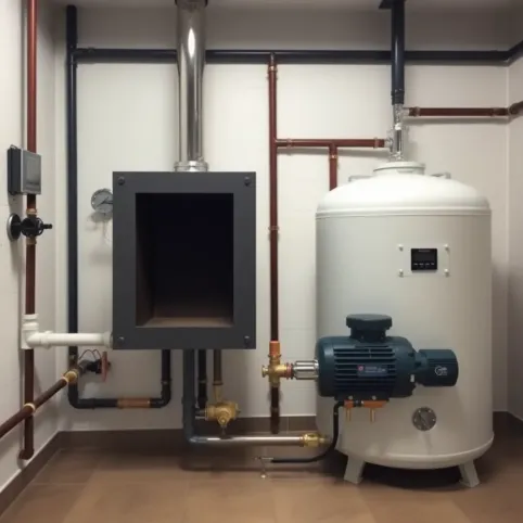 Jaki kominek do bufora 1000l