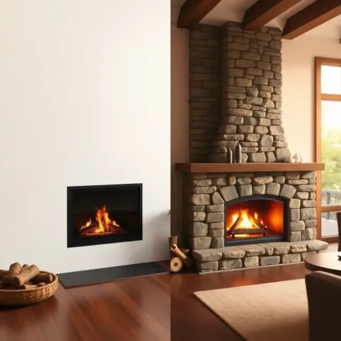 Jaki kominek do ogrzewania domu