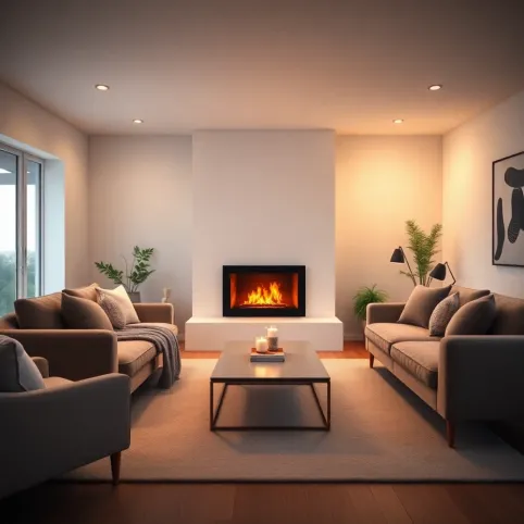 Jaki Kominek Do Salonu 30M2