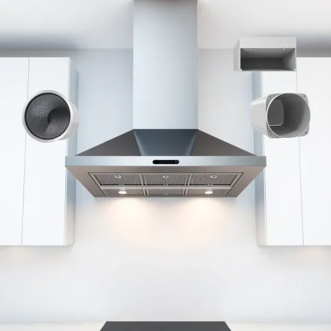 Jaki kominek wentylacyjny do okapu