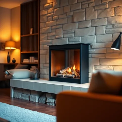 Jaki Kominek Z Płaszczem Wodnym Na 120M2