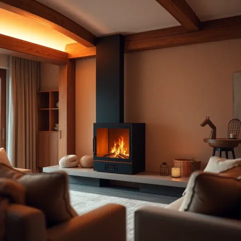 Jaki Kominek Z Płaszczem Wodnym Na 160M2