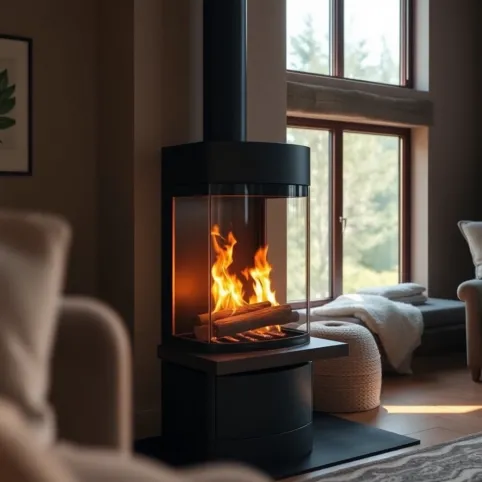 Jaki Kominek Z Płaszczem Wodnym Na 200M2