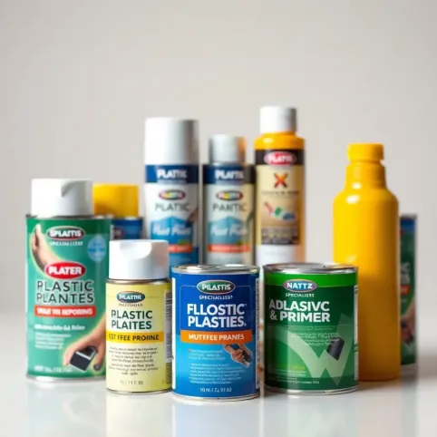 Jaki lakier do malowania plastiku