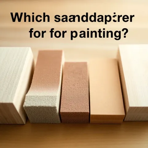 Jaki papier ścierny do drewna przed malowaniem