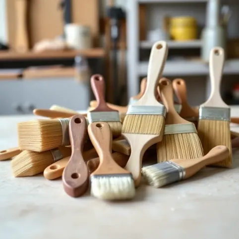 Jaki pędzel do malowania mebli