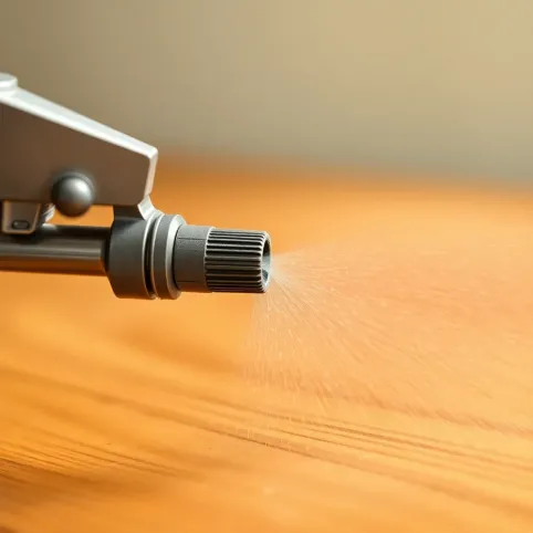 jaki pistolet do malowania drewna