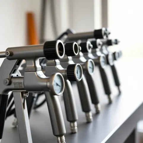 Jaki pistolet do malowania natryskowego