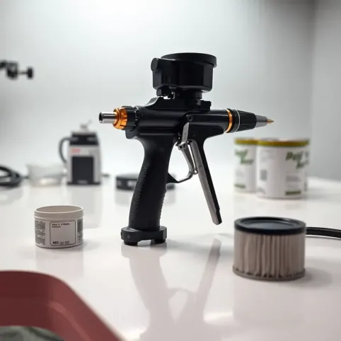 Jaki pistolet do malowania samochodu