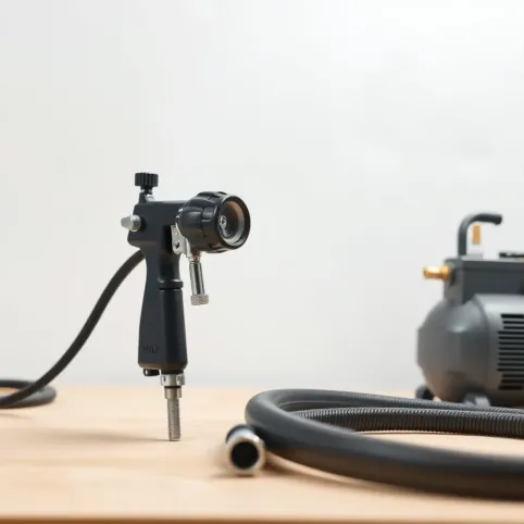 Jaki pistolet do malowania ścian pod kompresor