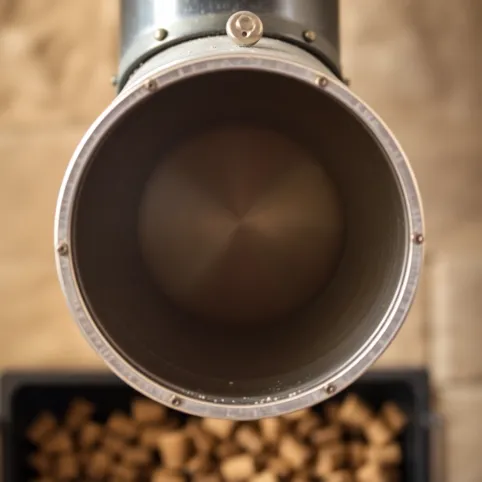 Jaki przekrój komina do pieca na pellet