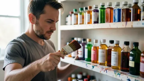 jaki rozpuszczalnik do farb olejnych