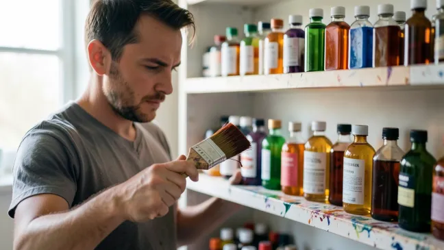 jaki rozpuszczalnik do farb olejnych