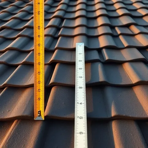 Jaki spadek dachu na 1 metr