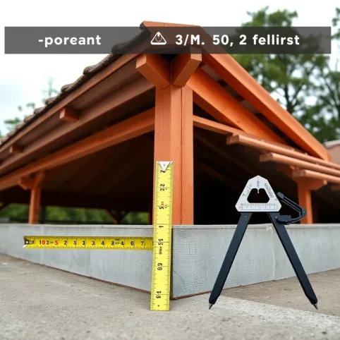 Jaki spadek dachu na 3 metrach