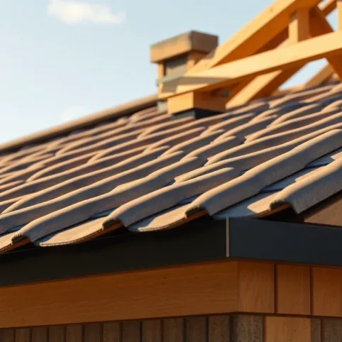 Jaki spadek dachu na 4 metrach