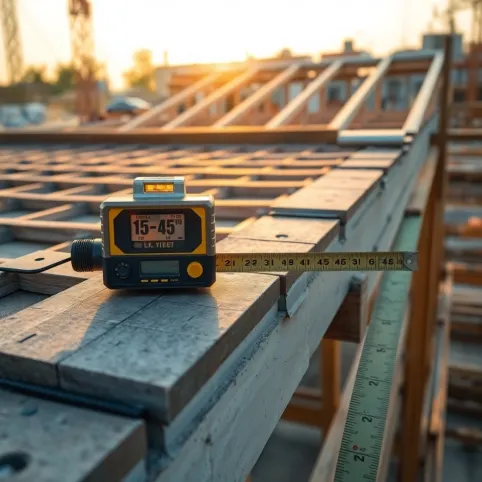 Jaki spadek dachu na 6 metrach