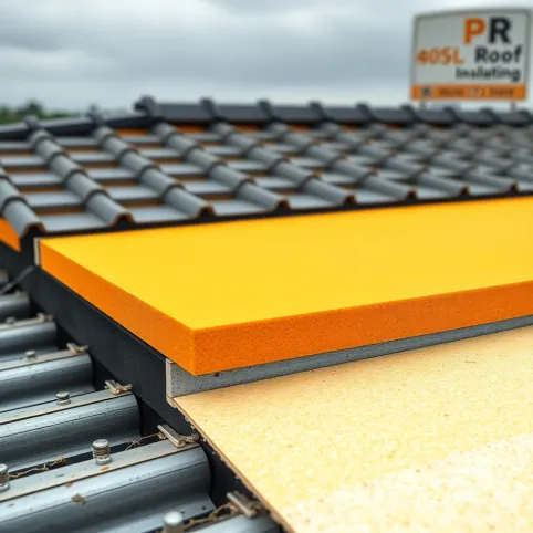 Jaki styropian na dach płaski