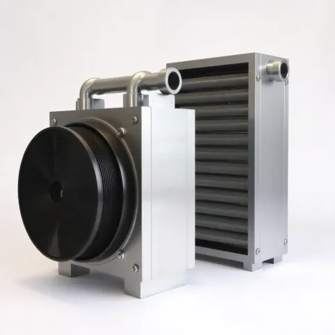 Jaki wymiennik do kominka