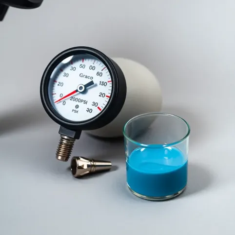 Jakie ciśnienie do malowania agregatem Graco