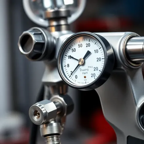 Jakie ciśnienie do malowania pistoletem