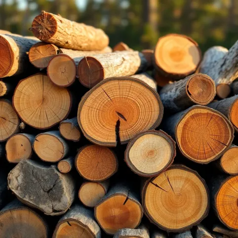 Jakie drewno do kominka