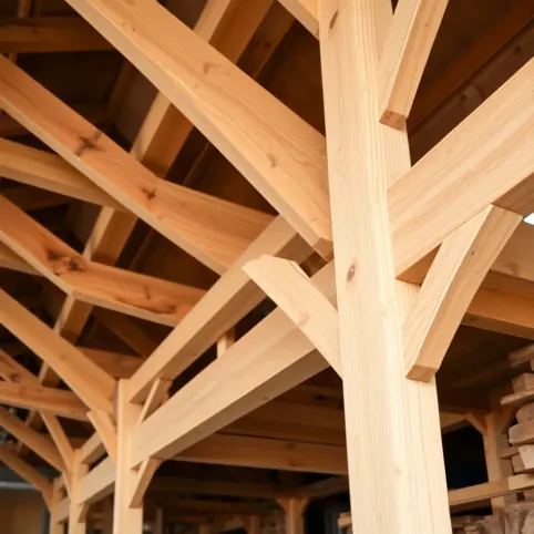 Jakie drewno na więźbę dachową