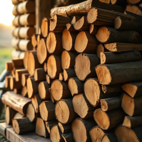 Jakie drzewo do kominka