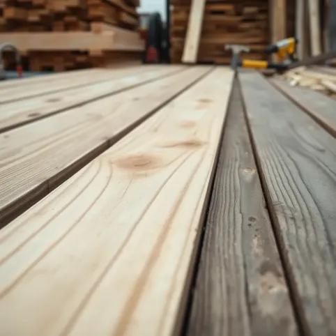 Jakie drzewo na dach sosna czy jodła