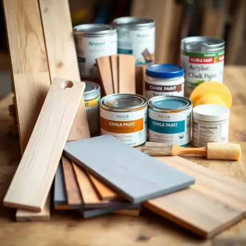 Jakie farby do malowania na drewnie