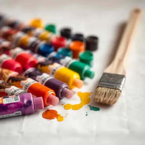 Jakie farby do malowania na płótnie