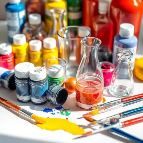 Jakie farby do malowania na szkle