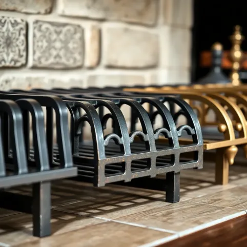 Jakie kratki do kominka