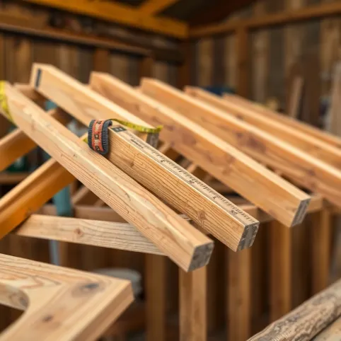 Jakie krokwie na dach jednospadowy