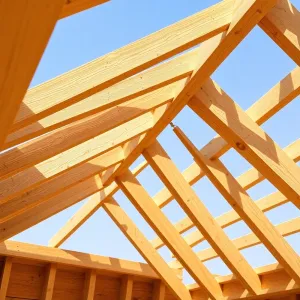 Jakie krokwie na dach jednospadowy 6m