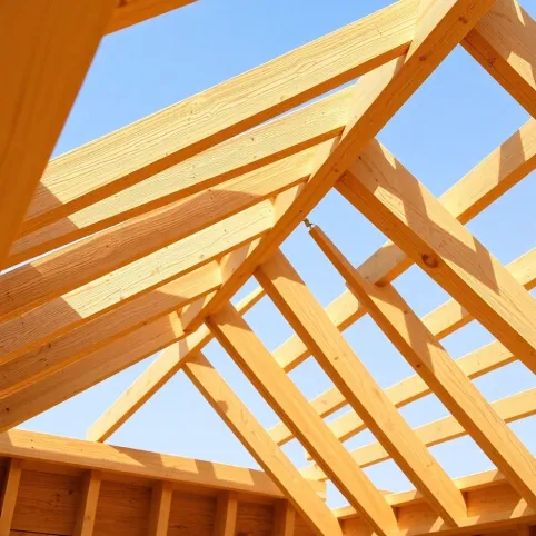 Jakie krokwie na dach jednospadowy 6m