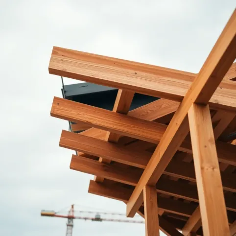 Jakie krokwie na płaski dach