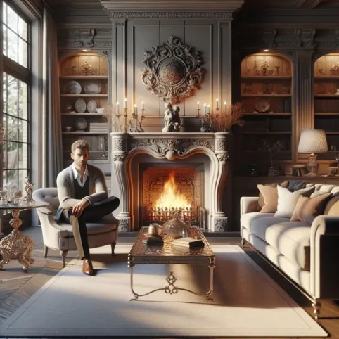 Jakie Meble Do Salonu Z Kominkiem